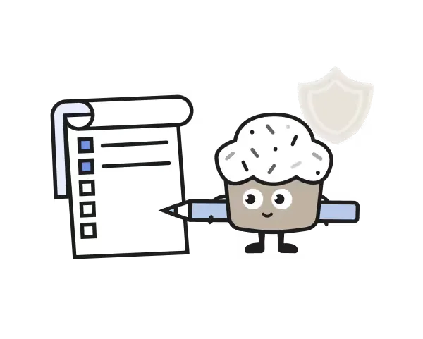 Cakewalk checklist interface used by IT and security teams