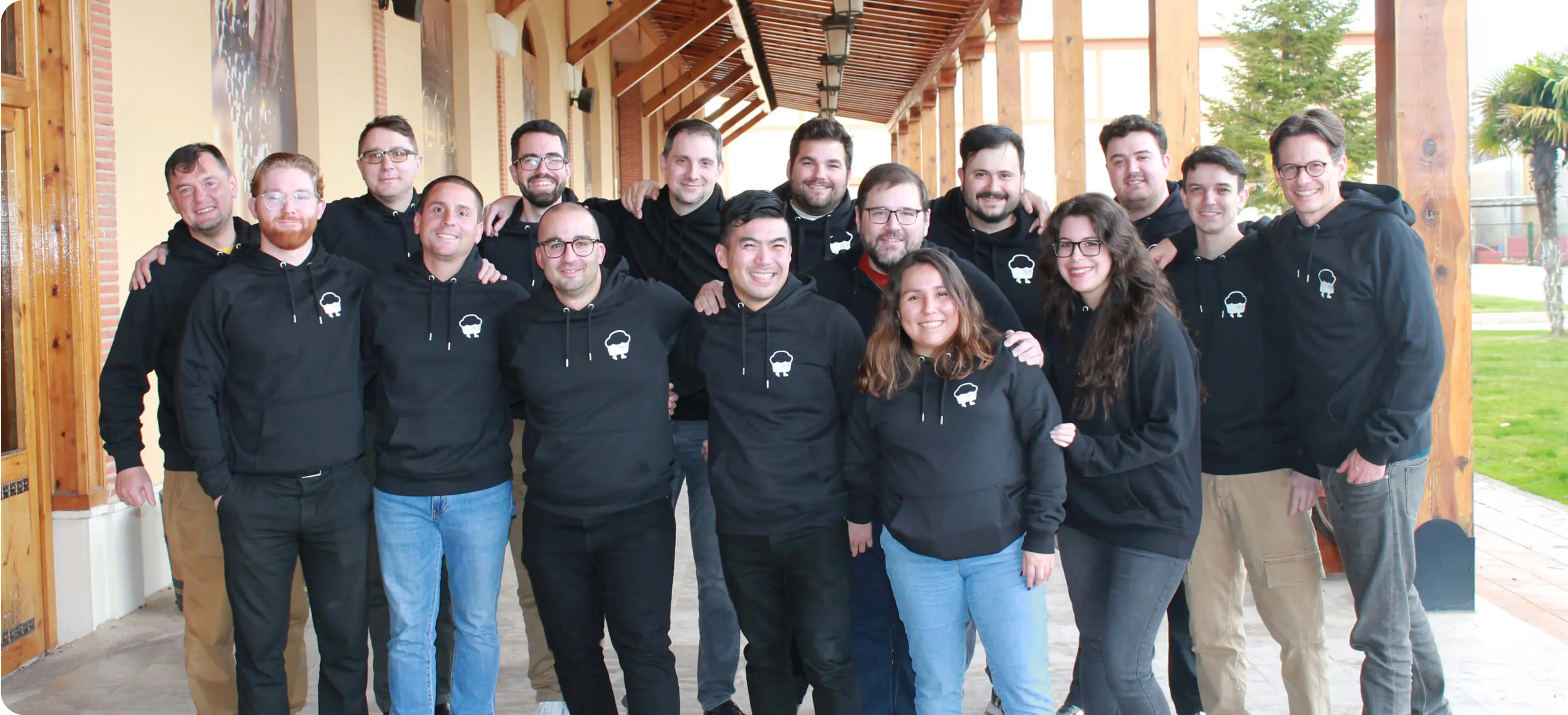 The Cakewalk team gathered together