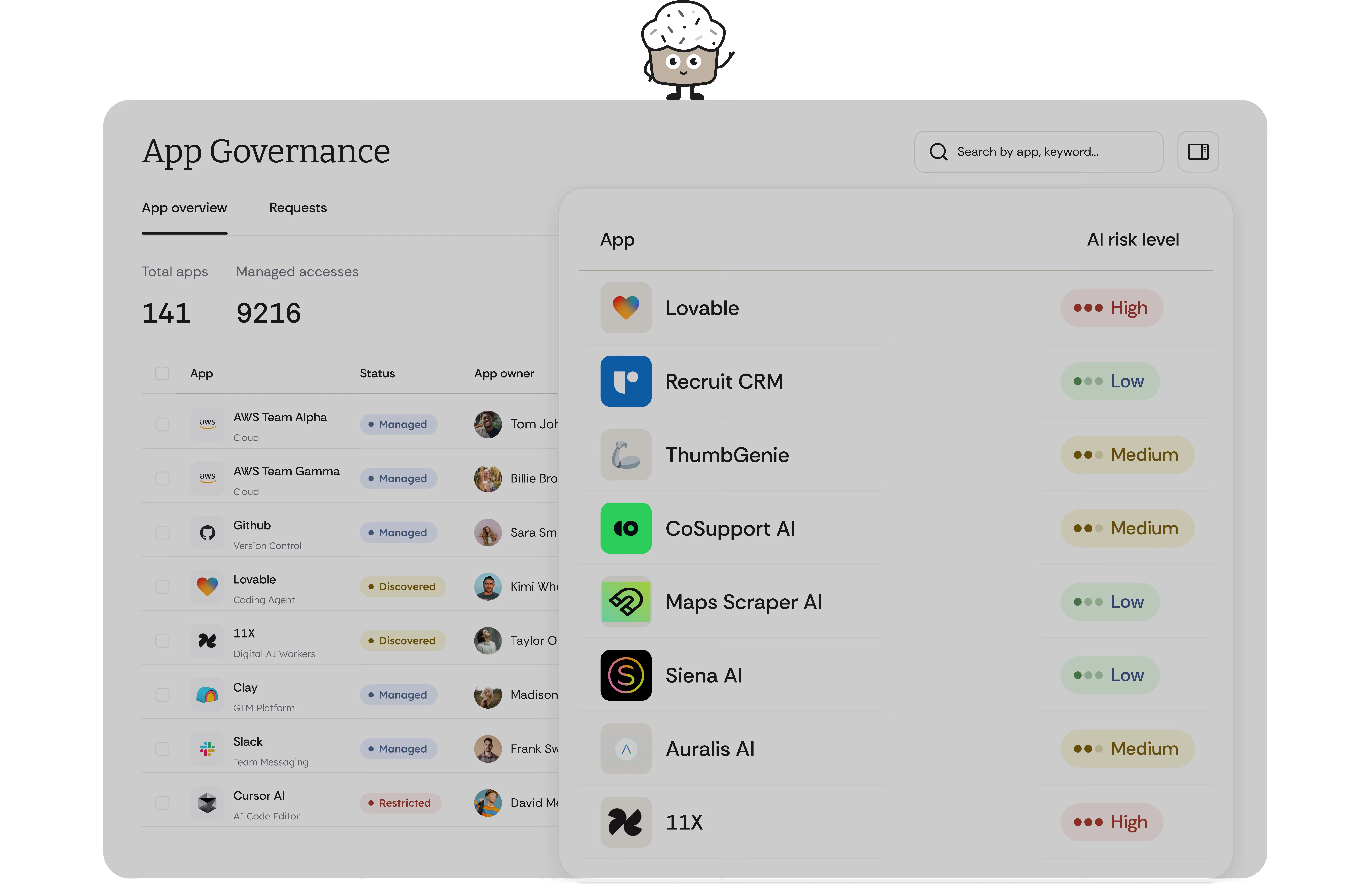 Cakewalk identity governance platform demo